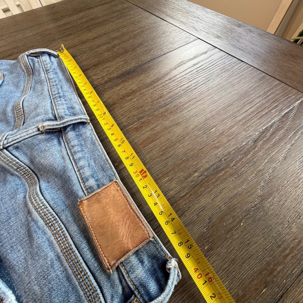 Purple Brand P001‎ Low Rise Slim Jeans Lt Indigo 3D Embossed Monogram Button Fly - Picture 11 of 16